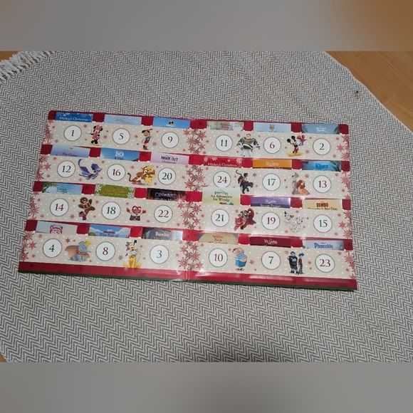 Disney Storybook Collection Advent Calendar - Picture 2 of 10